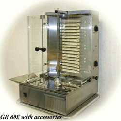 Roller Grill Kebab Cooker GR 60 E - Click for item details